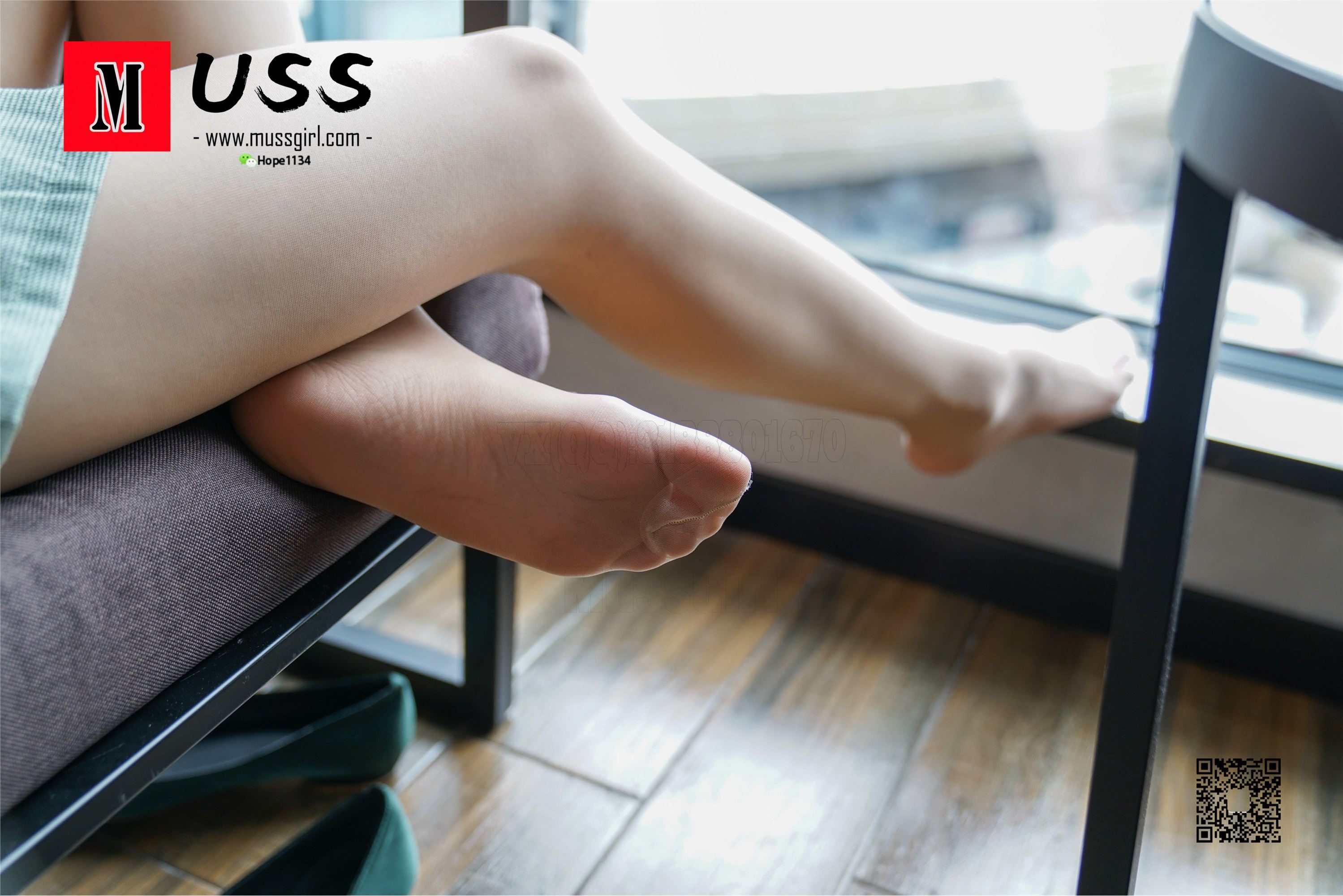 MussGirl慕丝女郎  NO.270-很好看的茜茜的美腿